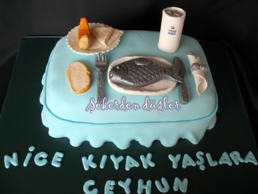 Şekerden Düşler Butik Pasta ve Kurabiye Tasarımı - İzmir Butik Pasta